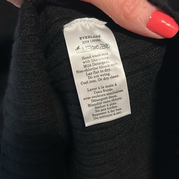 NWT Everlane The Cashmere Oversized Turtleneck - Picture 11 of 13